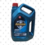 TEXACO HAVOLINE ENERGY 5W-30 (4л.) А5/В5 SL/СF Ford WSS-M2C913-A,B,C масло моторное синтетическое -45С