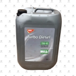MOL TURBO DISEL 15W-40 (10л) CF-4/SJ масло моторное минеральное -27C