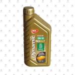 MOL DYNAMIC GOLD DX 0W-20 (1л) API SN API SN,  ILSAC GF-5,  dexos1 масло моторное синтетическое -45С