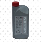 NISSAN 5W-40 SL/CF (1л) масло моторное синтетическое
