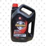 TEXACO HAVOLINE EXTRA 10W-40 (4л.) SN/CF масло моторное полусинтетическое -27С