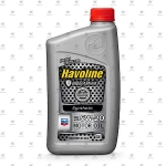 CHEVRON HAVOLINE SYNTHETIC MOTOR OIL 5W-20 (0.946л) SN/CF масло моторное синтетическое -42C